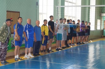 Турнир по волейболу, посвященный 92-ой годовщине со дня образования Яковлевского района 2