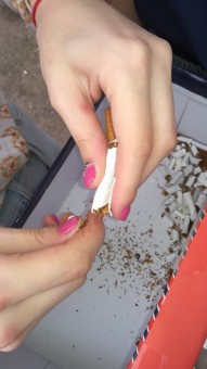«Поменяй сигарету на конфету!» 0