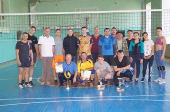 Турнир по волейболу, посвященный 92-ой годовщине со дня образования Яковлевского района 7