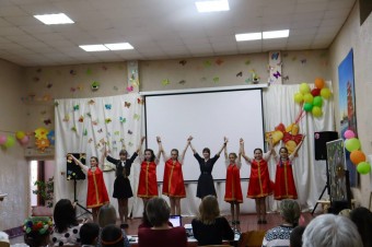 Районный фестиваль детского творчества "Ярче"
