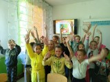 открытие летнего лагеря в селе Покровка