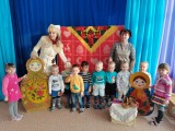 Фольклорный праздник в Новосысоевском детском саду