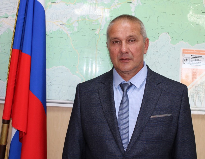 Поздравление главы района Алексея Коренчука с Днем сотрудника органов внутренних дел РФ
