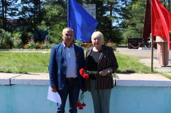 Поздравление главы района Алексея Коренчука с 77-й годовщиной окончания второй мировой войны