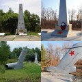 В селе Новосысоевка отреставрировали памятник погибшим летчикам