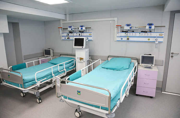 13 новых поликлиник и больниц строят в Приморье