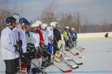 В селе Яковлевка состоялся турнир по хоккею с шайбой, посвященный памяти С.В. Миненка