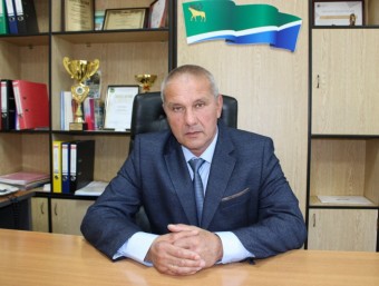 Поздравление главы района Алексея Коренчука с Днем социального работника