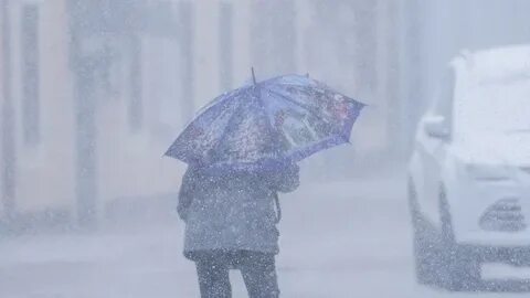 Сильные осадки в виде снега ожидаются 5 марта в Яковлевском районе