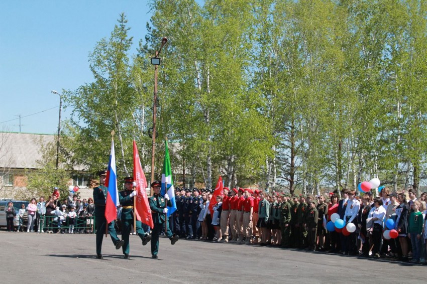 В Яковлевском районе отметили 77-ю годовщину Великой Победы