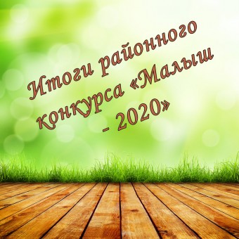 Итоги районного конкурса «Малыш - 2020» проведенного ко Дню Яковлевского муниципального района
