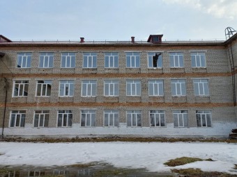 В Яковлевской школе начались работы по замене оконных конструкций