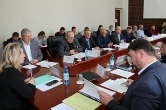Подведение итогов отопительного сезона  2021-2022 главой района на рабочем совещании в г. Арсеньев