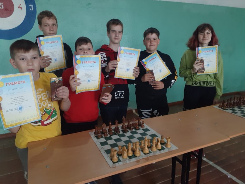 Шахматный турнир, посвящённый Дню космонавтики прошел в Яковлевском районе