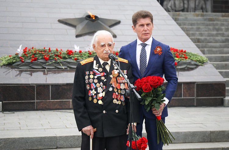 Память погибших в Великой Отечественной войне почтили в Приморье
