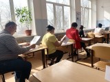 14 родителей выпускников Яковлевского района написали пробный ЕГЭ по русскому языку