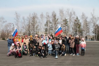 Всероссийская акция "10 000 шагов к жизни" прошла в Яковлевском районе