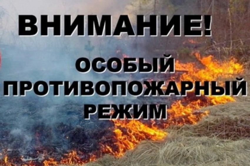 ​Действие особого противопожарного режима расширили в Приморье, сообщает http://www.primorsky.ru