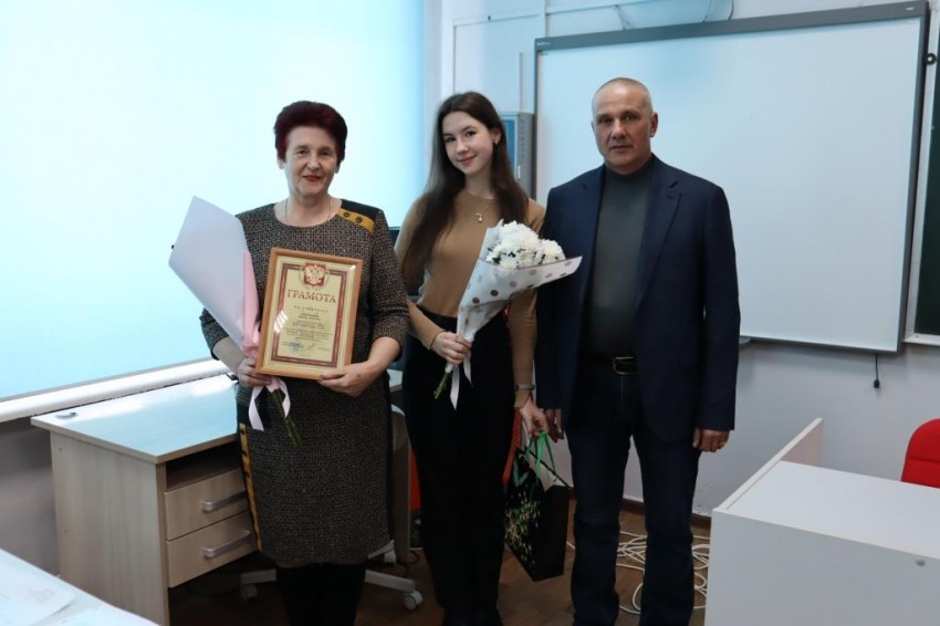 Ученица 10 класса Новосысоевской школы № 1 стала финалистом Всероссийского конкурса научных работ
