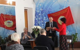 Праздничный концерт в честь 35-летнего юбилея Совета ветеранов состоялся в селе Яковлевка