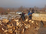 В Яковлевском районе продолжают доставлять дрова семьям мобилизованных