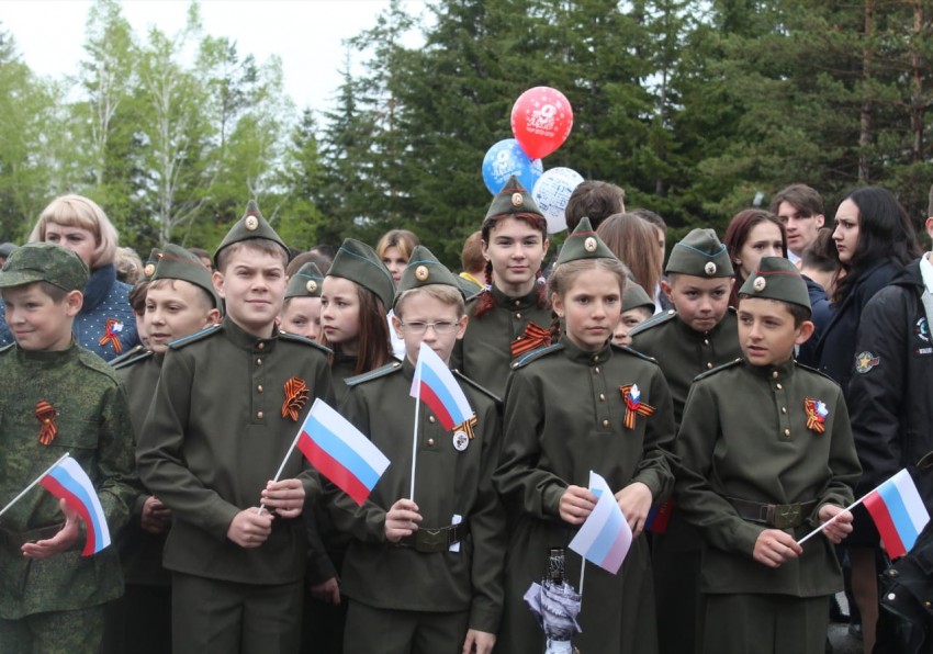 День Победы в Яковлевском муниципальном районе