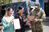Волонтеры Приморья передали батальону «Тигр» бронированный автомобиль