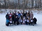 Соревнования по лыжным гонкам среди школьных команд прошли в Яковлевском районе