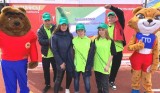 Ребята из Яковлевского района достойно представили муниципалитет на фестивале "Вперед, ВФСК ГТО"