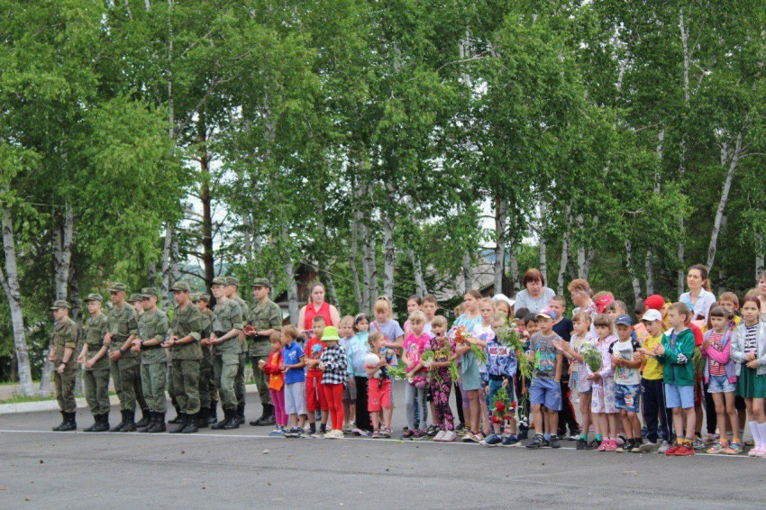 День памяти и скорби прошел в Яковлевском районе