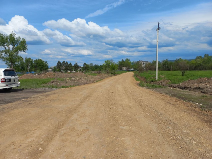 Еще четыре автодороги местного значения с гравийным покрытием отремонтировали в Яковлевском районе