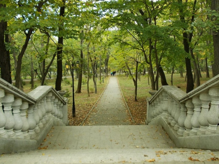 Более 30 парков и скверов благоустроили в Приморье по нацпроекту