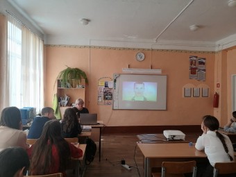 В Яковлевской общеобразовательной школе прошли уроки на тему: Герои нашей Отчизны