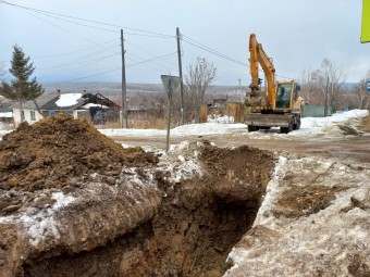 Аварию на сетях водоснабжения в селе Яковлевка ликвидировали