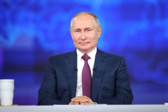 Пресс-конференция президента России Владимира Путина пройдет уже в этот четверг, 23 декабря