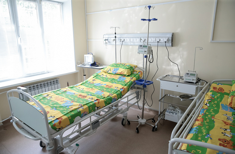 Минздрав Приморья: Сегодня 17 детей находятся в больницах с COVID-19