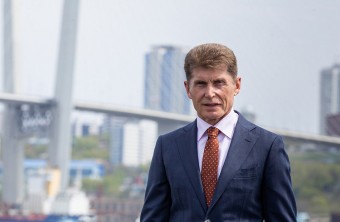 Поздравление Губернатора Приморского края Олега Кожемяко с Первомаем