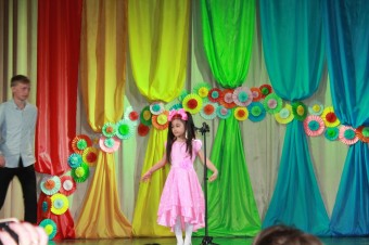 Конкурс детского художественного мастерства "Волшебная радуга" 9