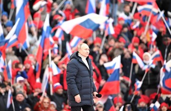 Владимир Путин обратился к россиянам в день воссоединения с Крымом