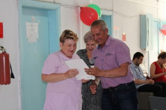 Поздравление главы района Алексея Коренчука с Днем медицинского работника