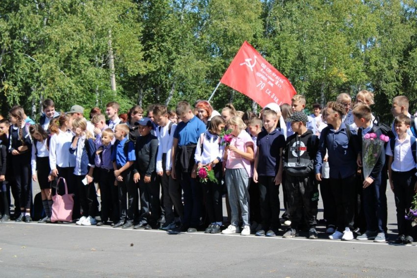 Митинг "Святая память поколений" прошел в Яковлевском районе