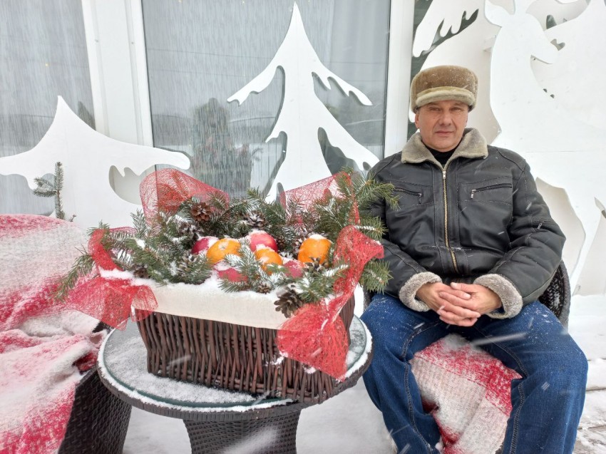Поздравление главы района Алексея Коренчука с Новым годом