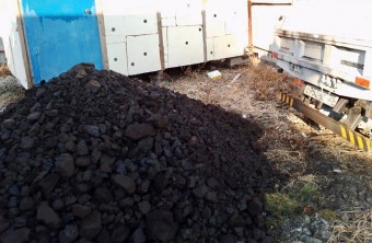 #МыВместе: волонтеры доставили уголь и дрова семьям мобилизованных в Нежино и Тавричанке