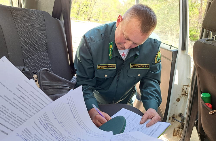 Свыше 2,6 млн рублей штрафов заплатили нарушители правил пожарной безопасности в лесах