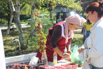 Празднование 95-летия со Дня образования Яковлевского района 9