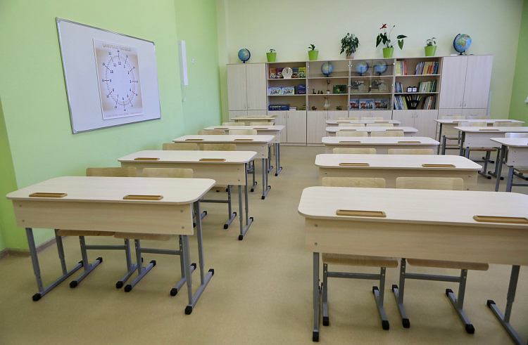 Около 90 школ будут отремонтированы в Приморье в 2024 году