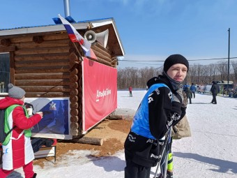 Краевые соревнования по зимнему триатлону «Дерсу-Узала» 4