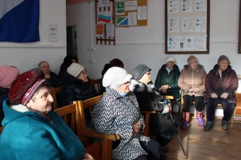 Встреча с жителями сёл Минеральное и Покровка. 0
