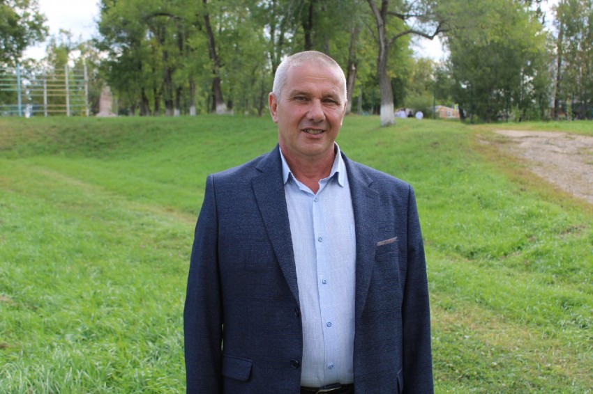 Поздравление главы района Алексея Коренчука с Днем железнодорожника