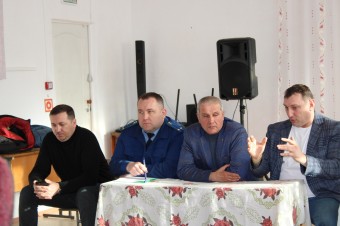 Встреча с жителями сёл Минеральное и Покровка. 2